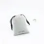 High End Soft Luxury  Flannel Gift Cosmetic Dust Packaging Jewelry Drawstring Velvet Pouch Bag