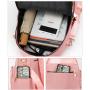 KBW483 Wholesale Casual Outdoor Travel Ladies Shoulder Bag High Quality Nylon Schoolbag New Fashion Women Backpack