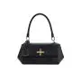 Black Fashion Lizard-effect Bag 2020 Handbags For Women Messenger Bags