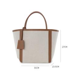 Factory Wholesale Ladies Women Handbags Large Capacity Tote Bags Casual Canvas Shoulder Bags