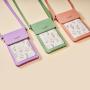 XL110 Customised Ladies Mini Bag Women's Mobile Phone Bag Wholesalers Hot Sell Shoulder Bag Touch Screen Phone Pouch