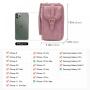 LOVEVOOK Small Retro Shoulder Phone Holder Bag Crossbody Bag women Cell Phone Purses with Credit Card Slots