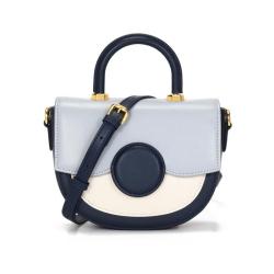 Custom Made Latest New Saddle Design Women Crossbody Semicircle Shape Shoulder Messenger Tote Bags for Women Handbags And Purses
