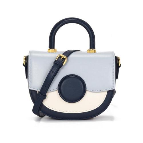 Custom Made Latest New Saddle Design Women Crossbody Semicircle Shape Shoulder Messenger Tote Bags for Women Handbags And Purses