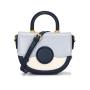 Custom Made Latest New Saddle Design Women Crossbody Semicircle Shape Shoulder Messenger Tote Bags for Women Handbags And Purses