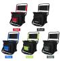 Custom Outdoor Portable Collapsible Comfortable Leisure Beach Camping Fishing Stool Insulated Cooler Bag with Chair