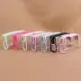 Keymay Stock 9 Candy Color Makeup Bag Elegant Women Small Cosmetic Bags Wholesale Clear Collection Personal Custom PVC Pouch Bag