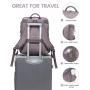 LOVEVOOK 2pcs expandable usb computer office men waterproof bags multifunction 2023 laptop travel business backpack unisex