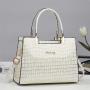 2024 Stone Pattern High Quality New Fashion Latest Ladies Shoulder Bags Diagonal Crossbody Bags Women's Handbags