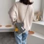 High quality customized pu leather shoulder sling bag ita bag ladies messenger bag