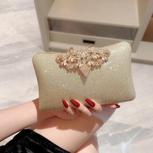Hot selling shining sequin clutch bag ladies chain shoulder bags party wedding evening bags for women