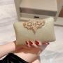 Hot selling shining sequin clutch bag ladies chain shoulder bags party wedding evening bags for women