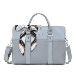 Laptop bag laptop computer bag men's and women's customized logo suitable for 13 inch 14 inch 15 inch business handbag