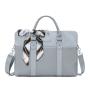 Laptop bag laptop computer bag men's and women's customized logo suitable for 13 inch 14 inch 15 inch business handbag