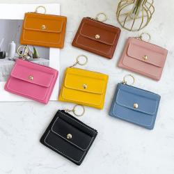 New arrival key bag 2024 new pu leather small coin purse wholesale ladies bags womens lipstick bag