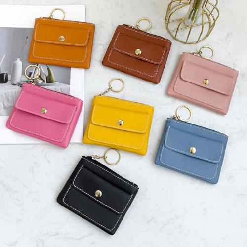 New arrival key bag 2024 new pu leather small coin purse wholesale ladies bags womens lipstick bag