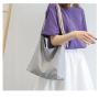 Latest Wholesale Multi Color Shopping Bag Nylon Shoulder Bag Women Large Capacity Tote Bag