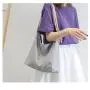 Latest Wholesale Multi Color Shopping Bag Nylon Shoulder Bag Women Large Capacity Tote Bag