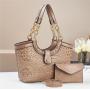 2024 Newest Women's bags with purse ladies shoulder bags High Quality designer luxury handbags for women with a wallet