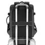 Hot Selling 17-Inch Oxford Travel Laptop Backpack Waterproof Multi-Layer Expandable Custom Logo for Computer Bag