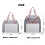 New Polyester Durable Womens Duffle Bag Weekend Large Capacity Fashion Cheap Women Travel Duffle Bags