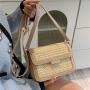 Straw Braid Bags Women Handbags Ladies Pure Color Bags For Women High Quality Wholesale Women Handbags