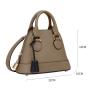 2023 Trending Pu Hand Bags Ladies Fashion Leather Hand Bags Custom Women Mini Purse Shell Bag