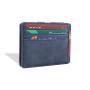 Magic wallet leather money clip mens zipper coins wallet rfid magic wallet for men with coin purse