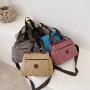 XL336 Canvas Ladies Shoulder Crossbody Handbag Luxury Women Fashion Hand Bags And Handbags Vintage Tote Bag