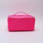 Keymay High Quality Large Capacity Waterproof Nylon Cosmetic Storage Organizer Zipper Makeup Bag Portable Travel Cosmetic Bag