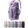 ZR598 Luggage Bag Printed Logo Sport Travel Swimming Bag Sneaker Organizer Waterproof Duffle Bag Team Players Fitness Backpack