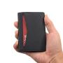 Wholesale Bifold Card Holder Wallet Business Saffiano Leather RFID Credit Card Holder