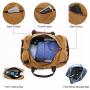 LOVEVOOK 2022 wholesale lightweight 2pc ladies tote bags foldable gym overnight duffel bags men weekender travel bags