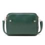 Retro Three Layers High-Capacity Women Leather Sling Bags Women Everyday Bag Leather Shoulder Crossbody Bag