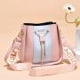 2023 Fashion PU Leather Ladies Shoulder Bags Luxury Trendy Women's Tote Bags