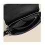 HR258 New Niche Young Ladies Underarm Bag PU Leather Retro Horseshoe Buckle Messenger Bag Luxury Fashion Versatile Shoulder Bag