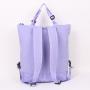 CHANGRONG Custom adjustable convertible computer travel backpack bag tote
