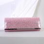 Glitter women long clutch bags with chain shiny dinner dress clutch purses and handbags for women evening bags factory wholesale