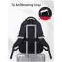 ZF163 Shoulder Bag Male Students Schoolbag Large Capacity Travel Bag Waterproof Wear-resistant Computer Backpacks