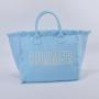 Kemay High Quality Large Canvas Beach Bag Cotton Bag Canvas Handbag With Zipper Custom Canvas Tote Bags