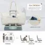 LOVEVOOK New OEM 4 in 1 Weekender Overnight Bag with Toiletry Bag Airlines Approved Women Carry On Travel Luggage Duffle Gym Bag
