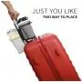 KBW731 Travel Gifts Carry On Luggage Accessories Coffee Cup Holder for Suitcase Traveler Airport Plane Must Haves Essentials