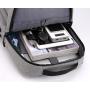 ZR157 Backpack USB Rechargeable Wearable Backpack 15.6-inch Leisure Business Travel Computer Bag Printed Logo