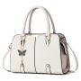 2023 New Middle-aged Women's Handbag Large Capacity Shaped Messenger Bag Butterfly Pendant Single Shoulder Bag