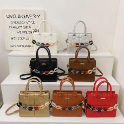 Wholesale Price 2 Pcs Set Bags Bolsos De Mujer Custom Leather Bag Trendy Handbags Crossbody Bags For Ladies