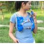 ZWY078 New Wholesale Unisex Cycling Water Bag Backpack Nylon Waterproof Reflective Stripe Running Backpack Daily Sports Gym Bag