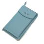 Mobile Phone Bag Touch screen Zipper Wallet Fashion Mobile Phone Messenger Bag New Small Mini Single Shoulder Crossbody Bag