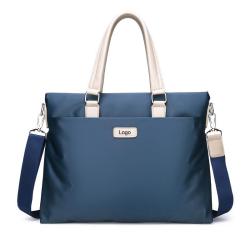 Men's bag new Office handbag large capacity men  fashion business briefcase Oxford cross style leisure bag shoulder bag