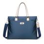 Men's bag new Office handbag large capacity men  fashion business briefcase Oxford cross style leisure bag shoulder bag