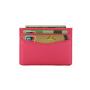 Slim card holder wallet cheap price rfid pvc leather card sleeve card holder for promotion